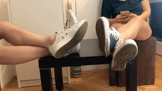 SMELLY CONVERSE IGNORE AND SHOE SWAP (LONG)