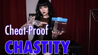 Cheat-Proof Chastity