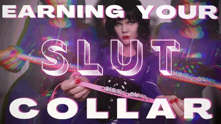 Earning Your Slut Collar