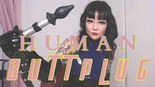 Human Butt Plug