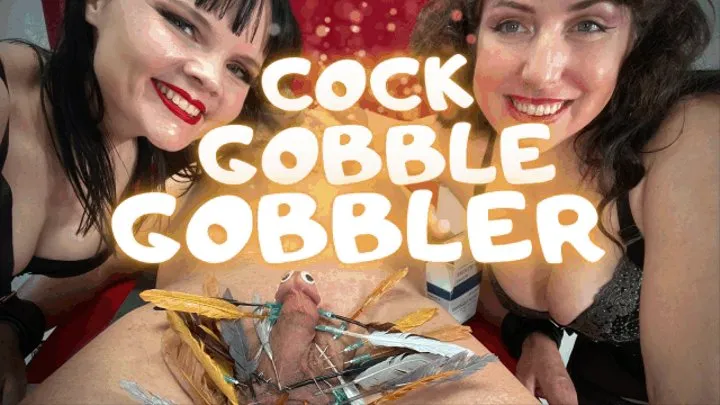 Cock Gobbler Gobbler