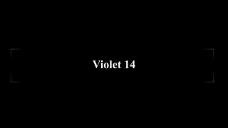 Violet clip 14 - Doing makeup , 2nd angle