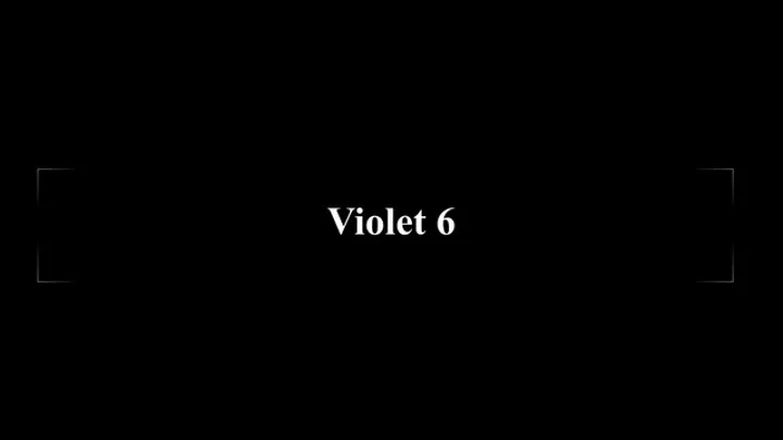 Violet clip 6 - smoking in bed, angle 1,