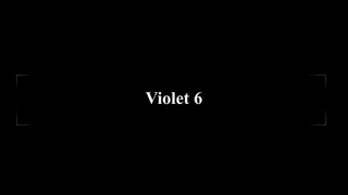 Violet clip 6 - smoking in bed, angle 1,