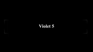 Violet clip 5 - smoking on the space-chair, angle 1, normal quality