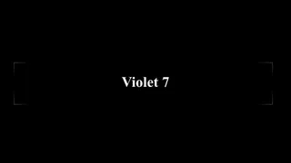 Violet clip 7 - smoking and working, angle 1, normal quality