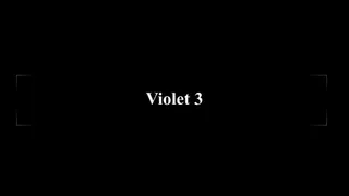 Violet clip 3 - smoking on the recliner, angle 1,