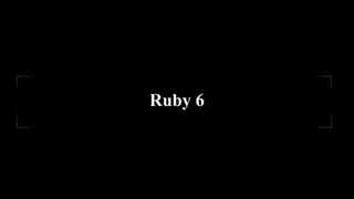 Ruby clip 6 - smoking on her tummy, angle 1, normal quality