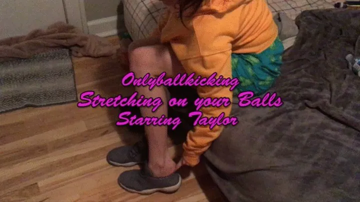 Stretching on your Balls