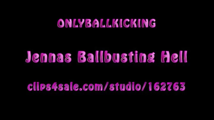 Jennas Ballbusting Hell