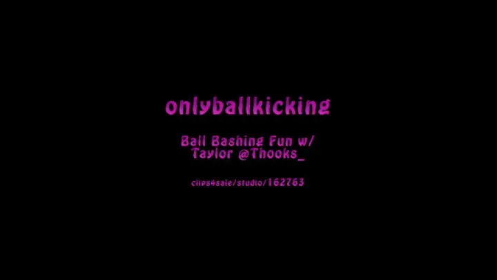 Ball Bashing Fun