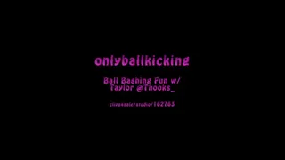 Ball Bashing Fun