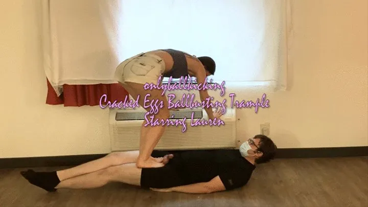 Cracked Eggs Ballbusting Trample