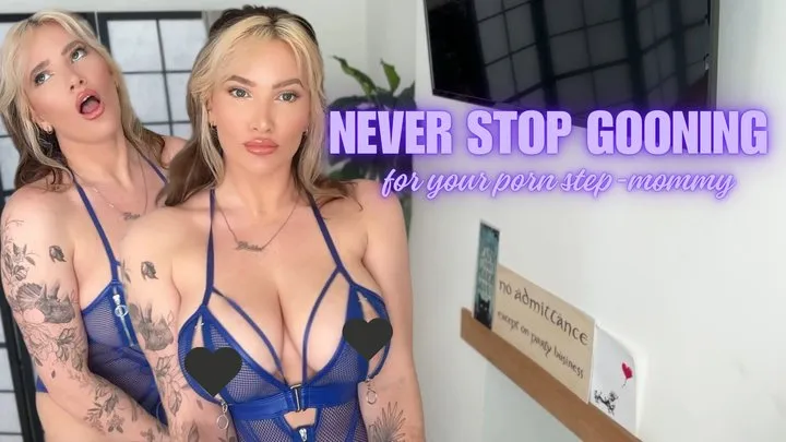 Never Stop Gooning for Porn Step-Mommy