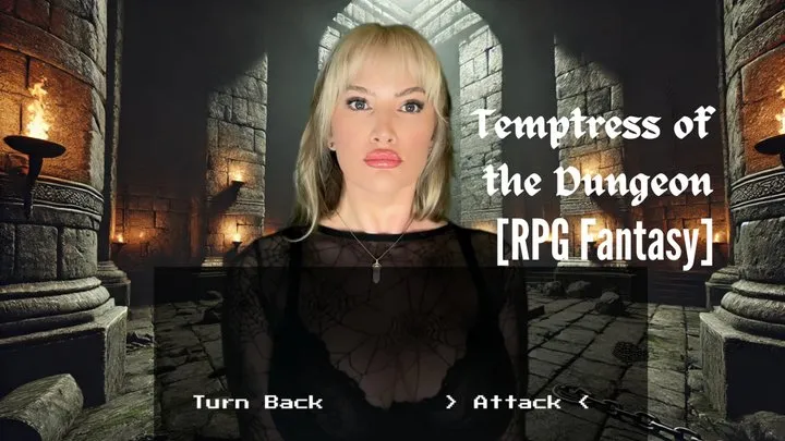 Temptress of the Dungeon [Role Playing Game-Fantasy]