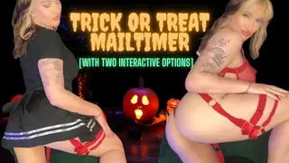 Halloween Mailtimer [with Two Interactive Options]