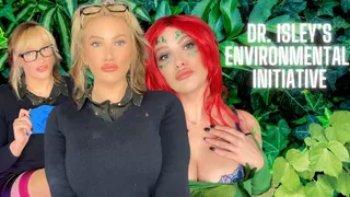 Isley's Environmental Initiative [Poison Ivy, Cosplay]