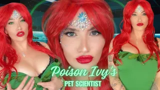 Poison Ivy's Pet Scientist - Cosplay Mesmerize POV Kissing Seductress Sensual Domination