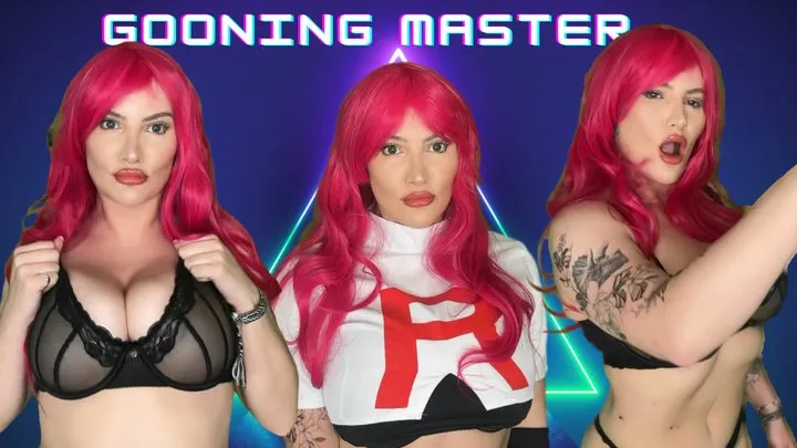 Gooning Master - Cosplay Mindfuck Gooning Body Worship Big Tits Mindmelt