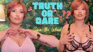 Truth or Dare? [Spin the Wheel]