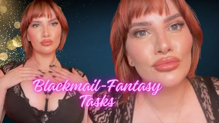 Blackmail-Fantasy tasks