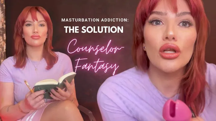 Masturbation Addiction: The Solution (Counselor-Fantasy)