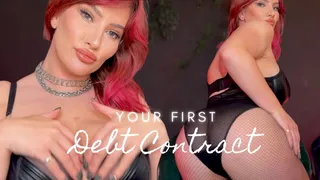 Your First Debt Contract