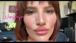 Face Worship JOI