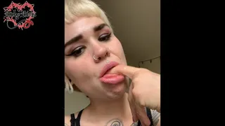 Big Mouth and Dripping Wet Tongue