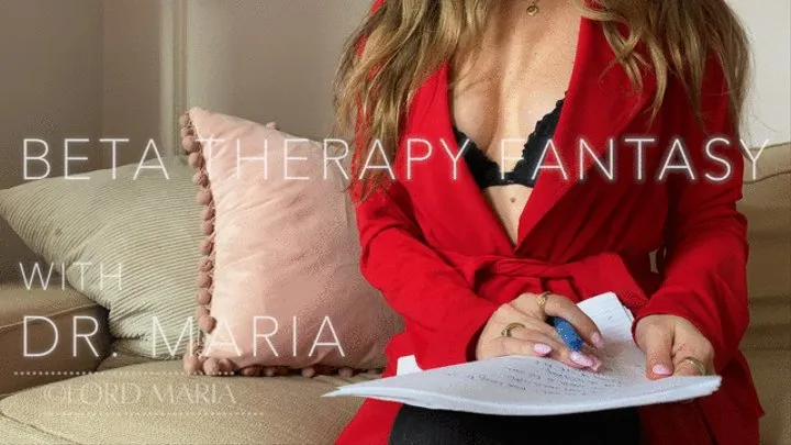 Beta Therapy Fantasy with Dr Maria, Part 2