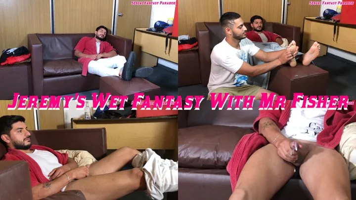 Jeremy's Wet Fantasy With Mr Fisher