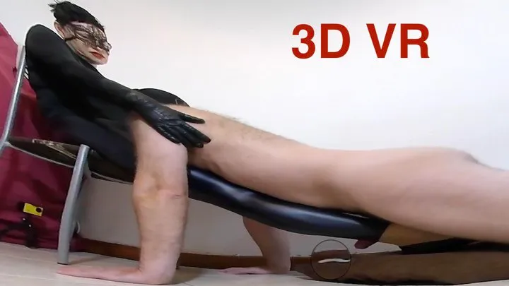 Tight leggings legjob 3D VR