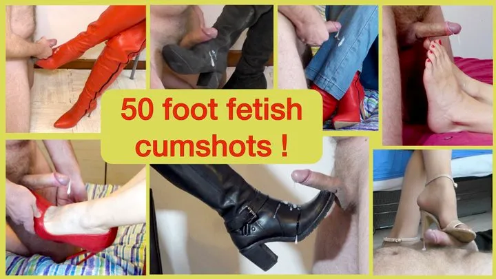 50 foot fetish cumshots (Part 2)