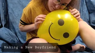 Making a Balloon Boyfriend to get over getting Dumped