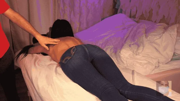 Fingering Through Jeans Leads to Happy Ending Creampie (Full Version)