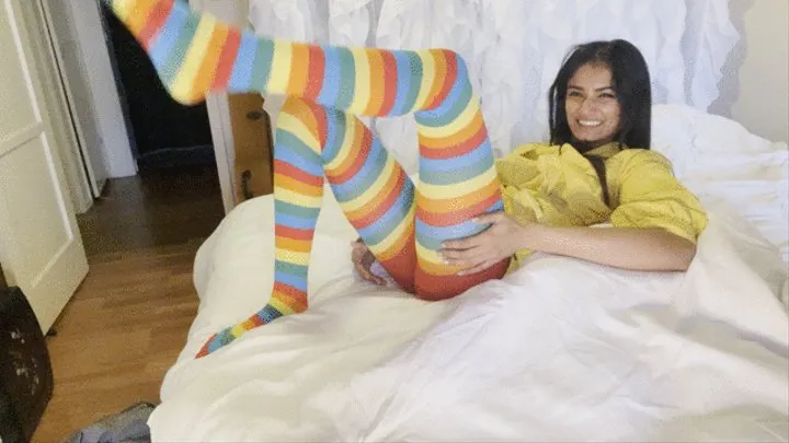 Colorful Tights Fuck