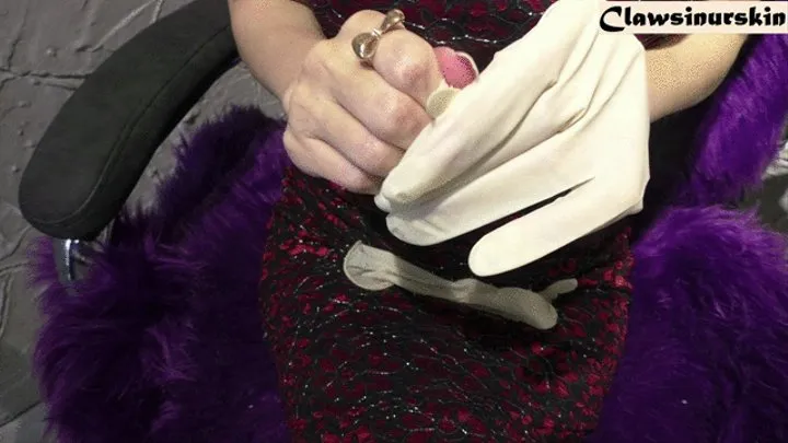 Nails destroy medical gloves