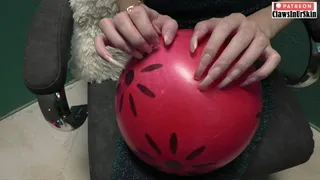 Nails In Action - next 4 balls against my claws