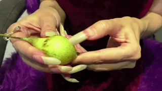Nails Clawing Fruit