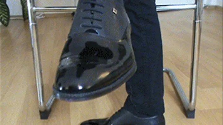 Lick and Clean Master's Dress Shoes, Then He Will Cane you