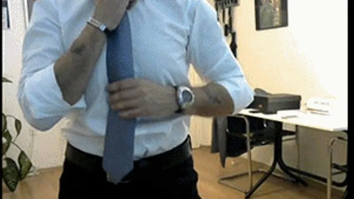 MAster Andiayn Dominates you With His Tie And Slaps you