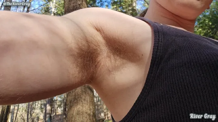 Blonde Hairy Armpits