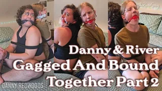 Gagged And Bound with Danny Part 2