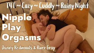 T4T Cozy Nipple Play Orgasms In Briefs