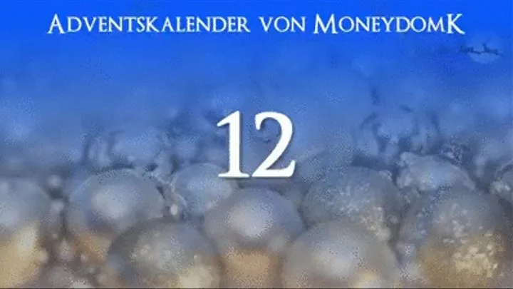 Adventskalender - Tür 12 (Flauschige Wollsocken)