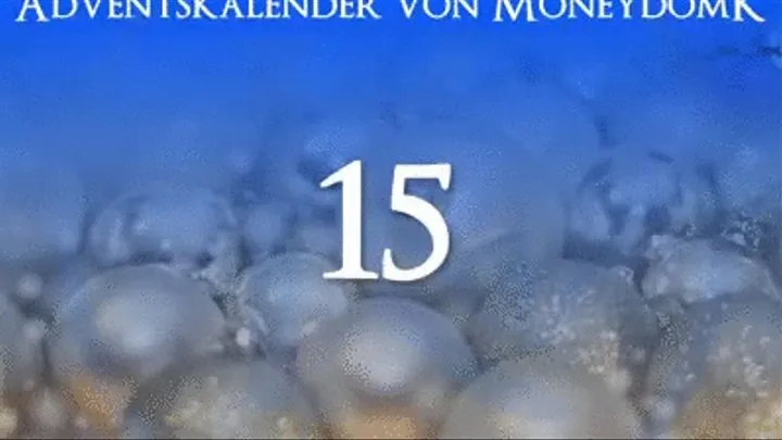 Adventskalender - Tür 15 (Finanzieller Fick)