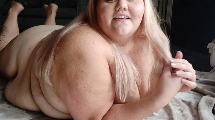Your first SSBBW sloppy blowjob RP