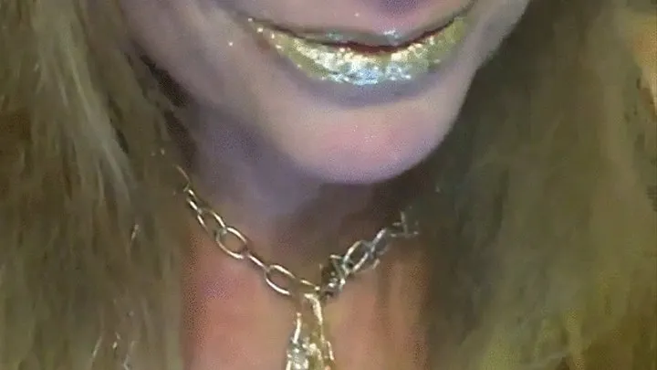 CHAINED WITH GOLD