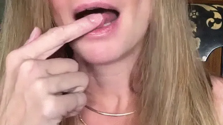 FINGER SUCKING & BRUSHING