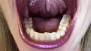 13 MINUTES OF UVULA